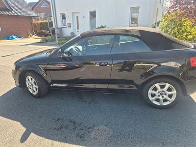 Usata Audi Cabriolet 102 CV (75 kW) 2008 Nero Cabrio