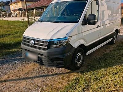 Second-hand VW Crafter 140 CP (102 kW) 2022 Alb Van