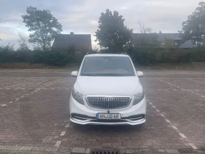 Gebraucht Mercedes Vito 163 PS (119 kW) 2016 Weiß Van