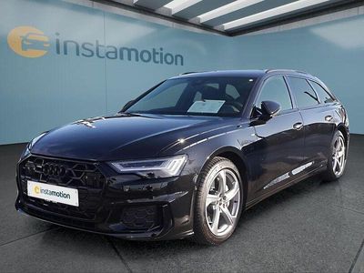 Gebraucht Audi A6 S-Line 286 PS (210 kW) 2025 Schwarz Kombi