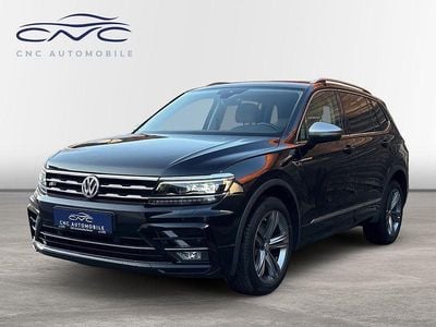 Gebraucht VW Tiguan Allspace R-line 190 PS (139 kW) 2020 Schwarz SUV