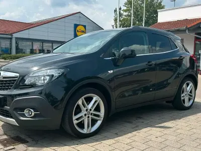Gebraucht Opel Mokka 140 PS (102 kW) 2015 Schwarz SUV