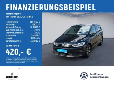 Gebraucht VW Touran Goal 150 PS (110 kW) 2025 Van / Kleinbus