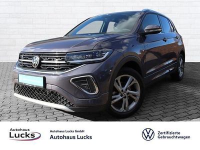 Gebraucht VW T-Cross R-line 150 PS (110 kW) 2024 Rauchgrau metallic SUV