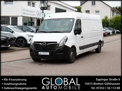 Gebraucht Opel Movano 150 PS (110 kW) 2022 Weiß Van