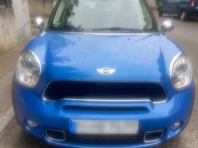 Second-hand Mini Cooper S 184 CP (135 kW) 2011 Albastru Hatchback
