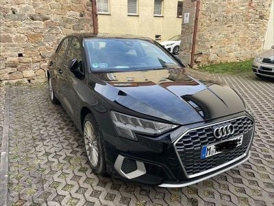 Gebraucht Audi A3 Advanced 204 PS (150 kW) 2021 Schwarz Limousine