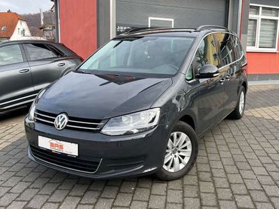 gebraucht VW Sharan 2.0 TDI BMT*NAVI*STANDHZG*7-SITZER*LANE*