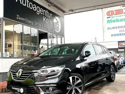 Gebraucht Renault Mégane GrandTour Bose Edition 159 PS (116 kW) 2019 Schwarz Kombi