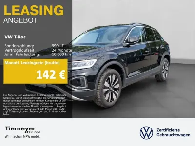 Gebraucht VW T-Roc Goal 116 PS (85 kW) 2025 Schwarz SUV