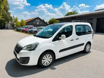 Gebraucht Citroën Berlingo 120 PS (88 kW) 2016 Weiß Van / Kleinbus