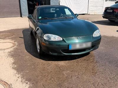Second-hand Mazda MX5 110 CP (80 kW) 2005 Verde Cabrio