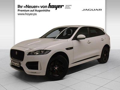 Gebraucht Jaguar F-Pace R-Sport 300 PS (220 kW) 2020 Weiß SUV