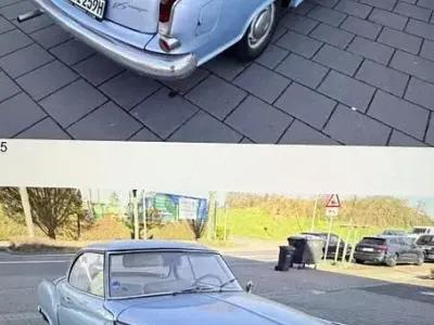 Gebraucht Borgward Isabella 75 PS (55 kW) 1959 Blau