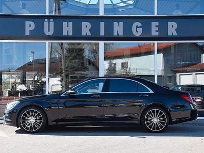 Gebraucht Mercedes S500 AMG line 455 PS (334 kW) 2014 Schwarz Limousine