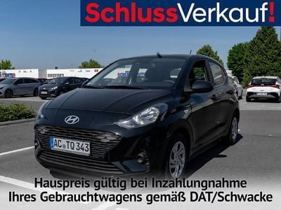 Schwarz Neu 2025 Hyundai i10 Select Kleinwagen | 15.180 € (Guter Preis)