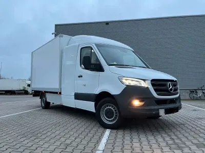 Brugt Mercedes Sprinter 222 HK (163 kW) 2020 Hvid Van