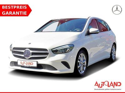 Gebraucht Mercedes B250 Progressive 224 PS (164 kW) 2019 Weiß Van / Kleinbus
