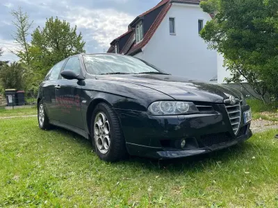 Gebraucht Alfa Romeo 156 175 PS (128 kW) 2004 Schwarz Limousine