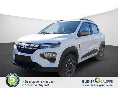 Gebraucht Dacia Spring Extreme 47 kW (65 PS) 2023 Weiß Kleinwagen