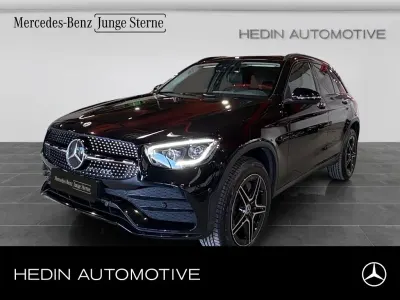 Gebraucht Mercedes GLC300 AMG 211 PS (155 kW) 2020 Schwarz SUV