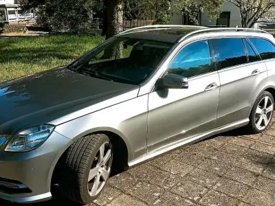 Gebraucht Mercedes E200 186 PS (136 kW) 2013 Silber Kombi