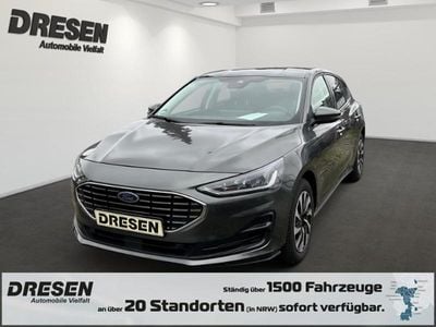 Usata Ford Focus Titanium 125 CV (91 kW) 2022 Grigio Utilitaria