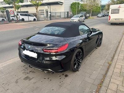 Usata BMW Z4 M Sport 340 CV (250 kW) 2025 Nero Cabrio