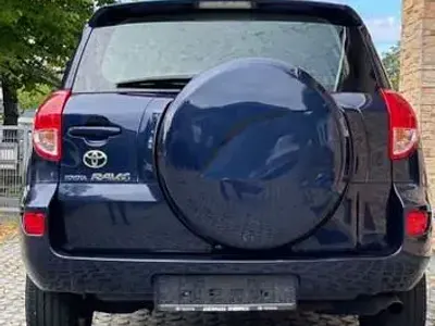 Gebraucht Toyota RAV4 136 PS (100 kW) 2006 Blau SUV