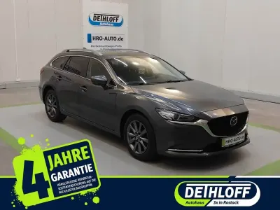 Gebraucht Mazda 6 Exclusive 194 PS (142 kW) 2022 Grau Limousine