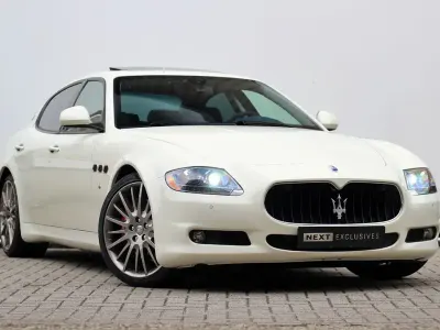 Gebraucht Maserati Quattroporte 441 PS (324 kW) 2012 Weiß Limousine