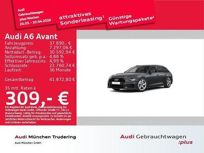 Gebraucht Audi A6 Sport 299 PS (219 kW) 2023 Grau Kombi
