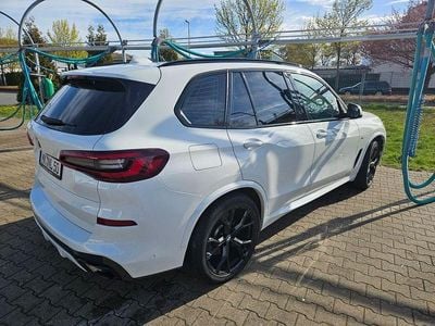Brugt BMW X5 Sport Line 265 HK (194 kW) 2021 Hvid SUV