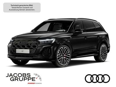 Neu Audi Q7 S-Line 286 PS (210 kW) 2026 Schwarz SUV