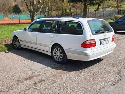 gebraucht Mercedes E200 KOMPRESSOR T ELEGANCE Elegance