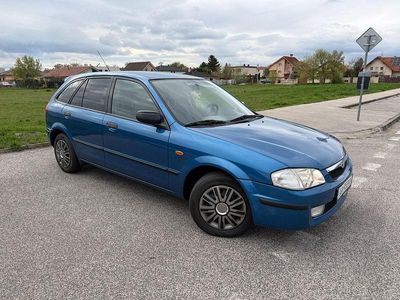 Second-hand Mazda 323F Exclusive 88 CP (64 kW) 1999 Albastru Berlinǎ