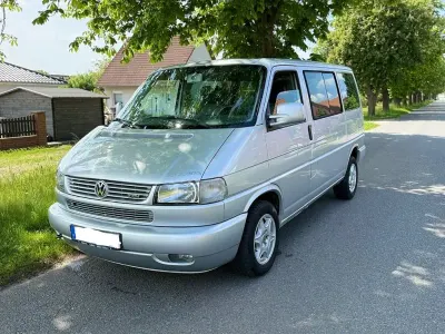 Gebraucht VW T4 102 PS (75 kW) 2000 Silber Van