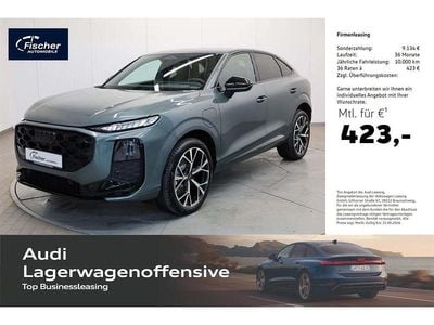 Nouvelle Audi Q3 Sportback S-Line 272 ch (200 kW) 2026 Vert SUV