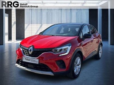 Second-hand Renault Captur Business 140 CP (102 kW) 2021 Roșu SUV