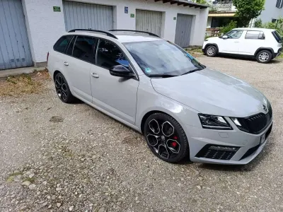 Gebraucht Skoda Octavia RS 184 PS (135 kW) 2018 Grau Kombi