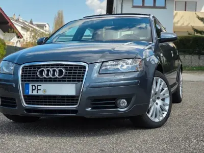Brugt Audi A3 Exclusive 102 HK (75 kW) 2006 Grå Hatchback