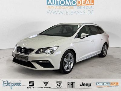 Weiss Gebraucht 2018 Seat Leon ST FR Kombi | 14.989 € (Fairer Preis)