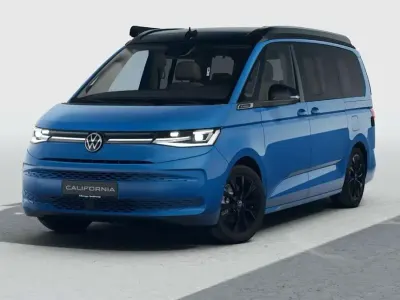 Neu VW T7 Beach 245 PS (180 kW) 2026 Mediumblau metallic Van