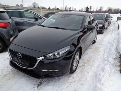 Gebraucht Mazda 3 Center-Line 120 PS (88 kW) 2017 Schwarz Limousine