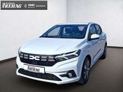 Gebraucht Dacia Sandero Expression 91 PS (66 kW) 2025 Arktisweiß Limousine