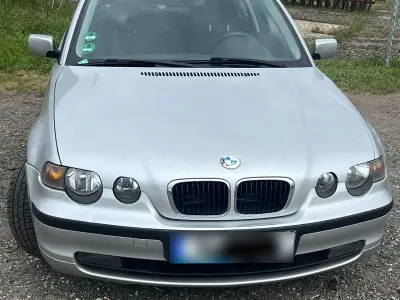 Gebraucht BMW 316 116 PS (85 kW) 2002 Silber Limousine