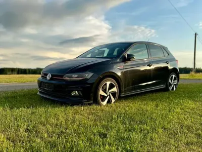 Gebraucht VW Polo GTI 200 PS (147 kW) 2020 Schwarz Kleinwagen