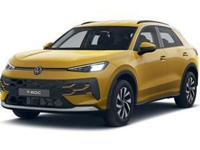 Neu VW T-Roc Life 116 PS (85 kW) 2025 Gelb (canary yellow) SUV