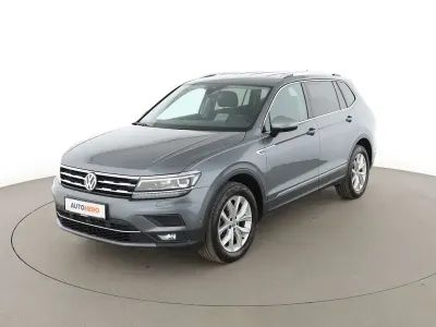 Gebraucht VW Tiguan Allspace Highline 200 PS (147 kW) 2020 Grau SUV