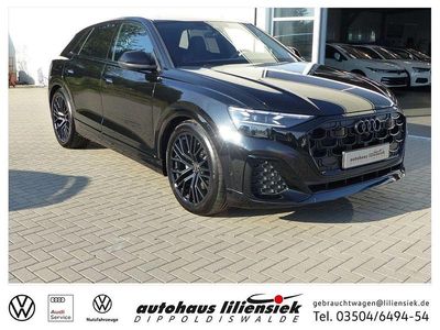Gebraucht Audi Q8 S-Line 286 PS (210 kW) 2024 Schwarz SUV